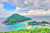 Longtail Boat Charter Turtle Coral Nangyuan