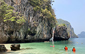 Longtail Boat Charter Hong Islands