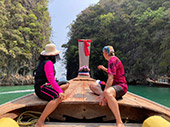 Longtail Boat Charter Hong Islands