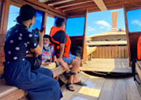 Longtail Boat Charter Sunset 2Islands from Phuket