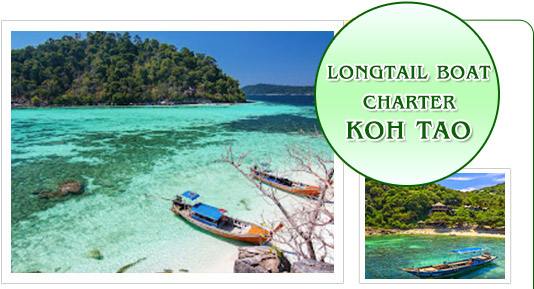 Long tail boat charter Koh Tao Long tail boat charter Koh Tao