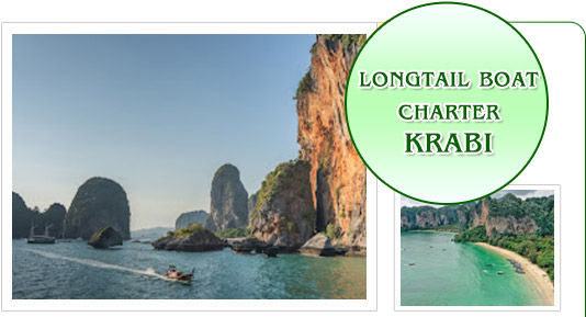 Long tail boat charter Krabi Long tail boat charter Krabi