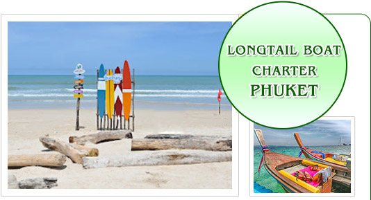Long tail boat charter Phuket