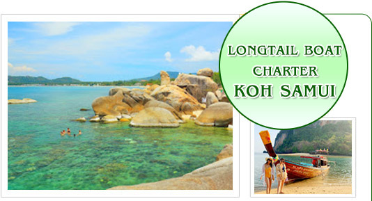 Long tail boat charter Koh Samui Long tail boat charter Koh Samui
