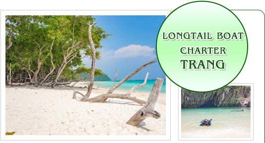 Long tail boat charter Trang