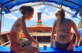 Longtail Boat Charter PP Island