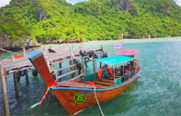 Longtail Boat Charter PP Island Longtail Boat Charter PP Island