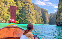 Longtail Boat Charter PP Island Longtail Boat Charter PP Island