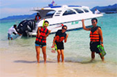 Longtail Boat Charter From Samui