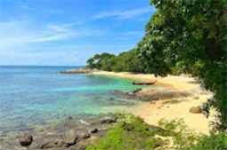 Longtail Boat Charter Temple Island from Phuket